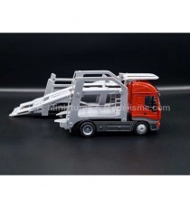 IVECO STRALIS 40 'CARS TRANSPORTER 1:43 NEW RAY right front