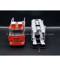 IVECO STRALIS 40 'CARS TRANSPORTER 1:43 NEW RAY front side