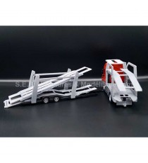 IVECO STRALIS 40 'CARS TRANSPORTER 1:43 NEW RAY back side