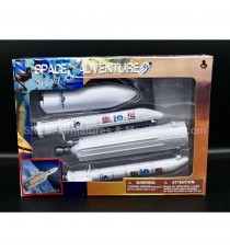 ARIANE 5 SPACE KIT WHITE WITH BASE NEW RAY 1:170 BLISTER