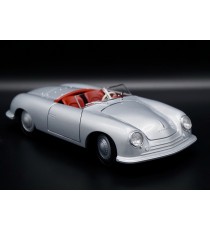 PORSCHE 356 N°1 ROADSTER SILVER 1:24 WELLY right front