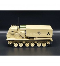 M270 A1 LANCEUR ROCKET 1ER CAVALERIE TEMPÊTE DU DESERT 1:48 SOLIDO côté gauche