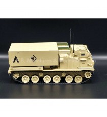 M270 A1 ROCKET LAUNCHER 1ST DESERT STORM CAVALRY 1:48 SOLIDO right side