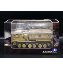 M270 A1 ROCKET LAUNCHER 1ST DESERT STORM CAVALRY 1:48 SOLIDO in the packaging