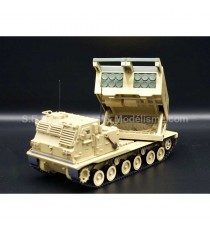 M270 A1 LANCEUR ROCKET 1ER CAVALERIE TEMPÊTE DU DESERT 1:48 SOLIDO lanceur mobile