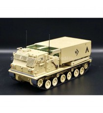 M270 A1 LANCEUR ROCKET 1ER CAVALERIE TEMPÊTE DU DESERT 1:48 SOLIDO avant gauche