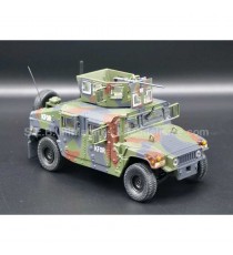 HUMMER HUMVEE M1115 KFOR CAMOUFLAGE VERT 1:48 SOLIDO avant droit