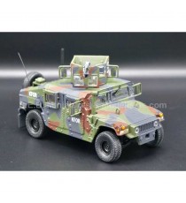 HUMMER HUMVEE M1115 KFOR CAMOUFLAGE VERT 1:48 SOLIDO tourelle mobile