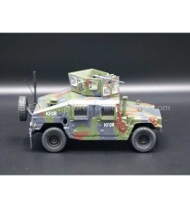 HUMMER HUMVEE M1115 KFOR GREEN CAMO 1:48 SOLIDO right side