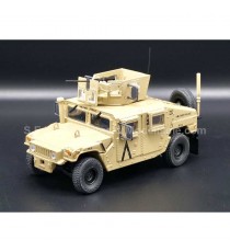 HUMMER HUMVEE M1115 POLICE MILITAIRE SABLE 1:48 SOLIDO avant gauche