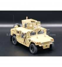 HUMMER HUMVEE M1115 MILITARY POLICE SAND 1:48 SOLIDO right front