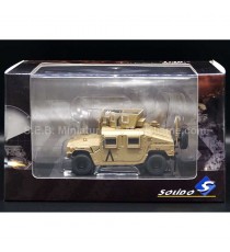 HUMMER HUMVEE M1115 MILITARY POLICE SAND 1:48 SOLIDO in the packaging