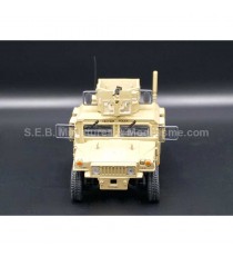 HUMMER HUMVEE M1115 MILITARY POLICE SAND 1:48 SOLIDO front side