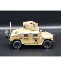 HUMMER HUMVEE M1115 MILITARY POLICE SAND 1:48 SOLIDO with mobile turret