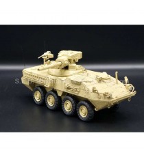 M1128 MGS STRYKER MILITAIRE SABLE 1:48 SOLIDO avant droit