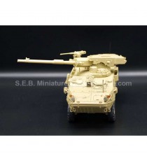 M1128 MGS STRYKER MILITARY SAND 1:48 SOLIDO front side