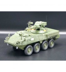 1128 MGS STRYKER MILITARY DECO GREEN MVO 91X 1:48 SOLIDO left side