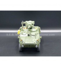 1128 MGS STRYKER MILITARY DECO GREEN MVO 91X 1:48 SOLIDO front side