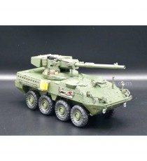 1128 MGS STRYKER MILITARY DECO GREEN MVO 91X 1:48 SOLIDO right front