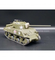 TANK US M4A3 SHERMAN FROM 1944 37E BATALLION 1:43 MOTOR CITY right front