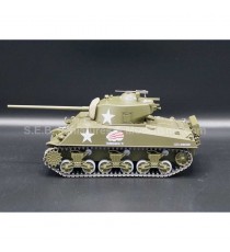 TANK US M4A3 SHERMAN DE 1944 37E BATAILLON 1:43 MOTOR CITY vue de côté gauche