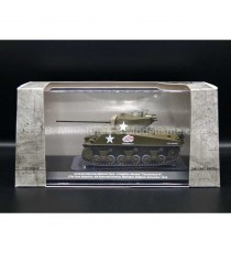 TANK US M4A3 SHERMAN FROM 1944 37E BATALLION 1:43 MOTOR CITY in the packaging