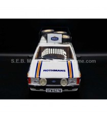 FORD GRANADA TURNIER TEAM ROTHMANS RALLY FROM 1981 1:18 PREMIUM ClassiXXs front side
