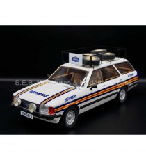 FORD GRANADA TURNIER TEAM ROTHMANS RALLY FROM 1981 1:18 PREMIUM ClassiXXs front left