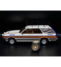 FORD GRANADA TURNIER TEAM ROTHMANS RALLY FROM 1981 1:18 PREMIUM ClassiXXs with rally wheel