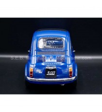 FIAT 500 BLUE FROM 1968 1:12 KK SCALE back side