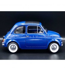 FIAT 500 BLUE FROM 1968 1:12 KK SCALE right side