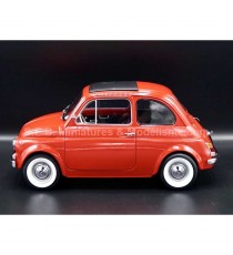 FIAT 500 RED FROM 1968 1:12 KK SCALE
