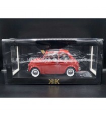 FIAT 500 RED FROM 1968 1:12 KK SCALE in the packaging