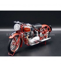 TRIUMPH SPEED TWIN FROM 1939 Red 1:12 MINICHAMPS left front