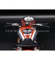 TRIUMPH SPEED TWIN FROM 1939 Red 1:12 MINICHAMPS engine