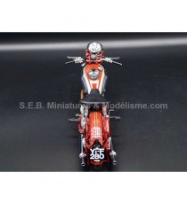TRIUMPH SPEED TWIN FROM 1939 Red 1:12 MINICHAMPS back side