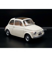 FIAT 500F CREAM FROM 1968 1:12 KK SCALE front right