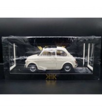 FIAT 500F CREAM FROM 1968 1:12 KK SCALE  in the packaging