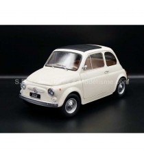 FIAT 500F CREAM FROM 1968 1:12 KK SCALE front left