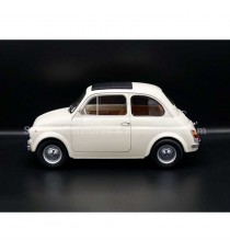 FIAT 500F BEIGE DE 1968 1:12 KK SCALE vue de côté gauche