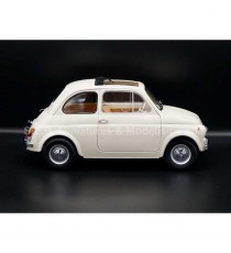 FIAT 500F CREAM FROM 1968 1:12 KK SCALE right side