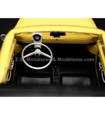 FIAT 500 F YELLOW FROM 1968 1:12 KK SCALE open roof