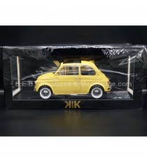 FIAT 500 F YELLOW FROM 1968 1:12 KK SCALE in the packaging