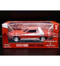 Greenlight Ford Gran Torino 1976 - Starsky and Hutch Echelle 1:24