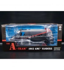 GMC VANDURA 1983 FROM THE TV SERIES "ALL RISKS AGENCY" 1:18 GREENLIGHT with packaging