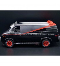 GMC VANDURA 1983 DE LA SERIE TV "AGENCE TOUS RISQUES" - 1:18 GREENLIGHT côté gauche