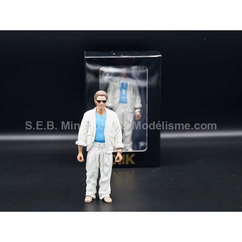 FIGURINE " SUNNY STANDING " MIAMI VICE FROM 2006 1:18 KK-SCALE