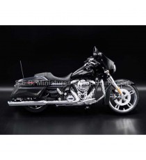 HARLEY DAVIDSON STREET GLIDE SPECIAL 2015 NOIR 1:12 MAISTO côté droit