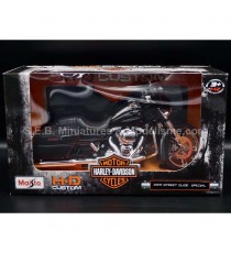 HARLEY DAVIDSON STREET GLIDE SPECIAL FROM 2015 BLACK 1:12 MAISTO with packaging