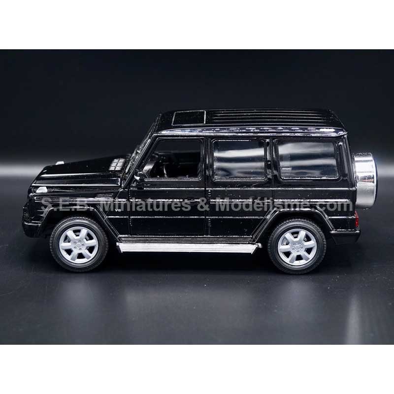 MERCEDES-BENZ CLASS G V8 FROM 2009 BLACK 1:24 WELLY left side